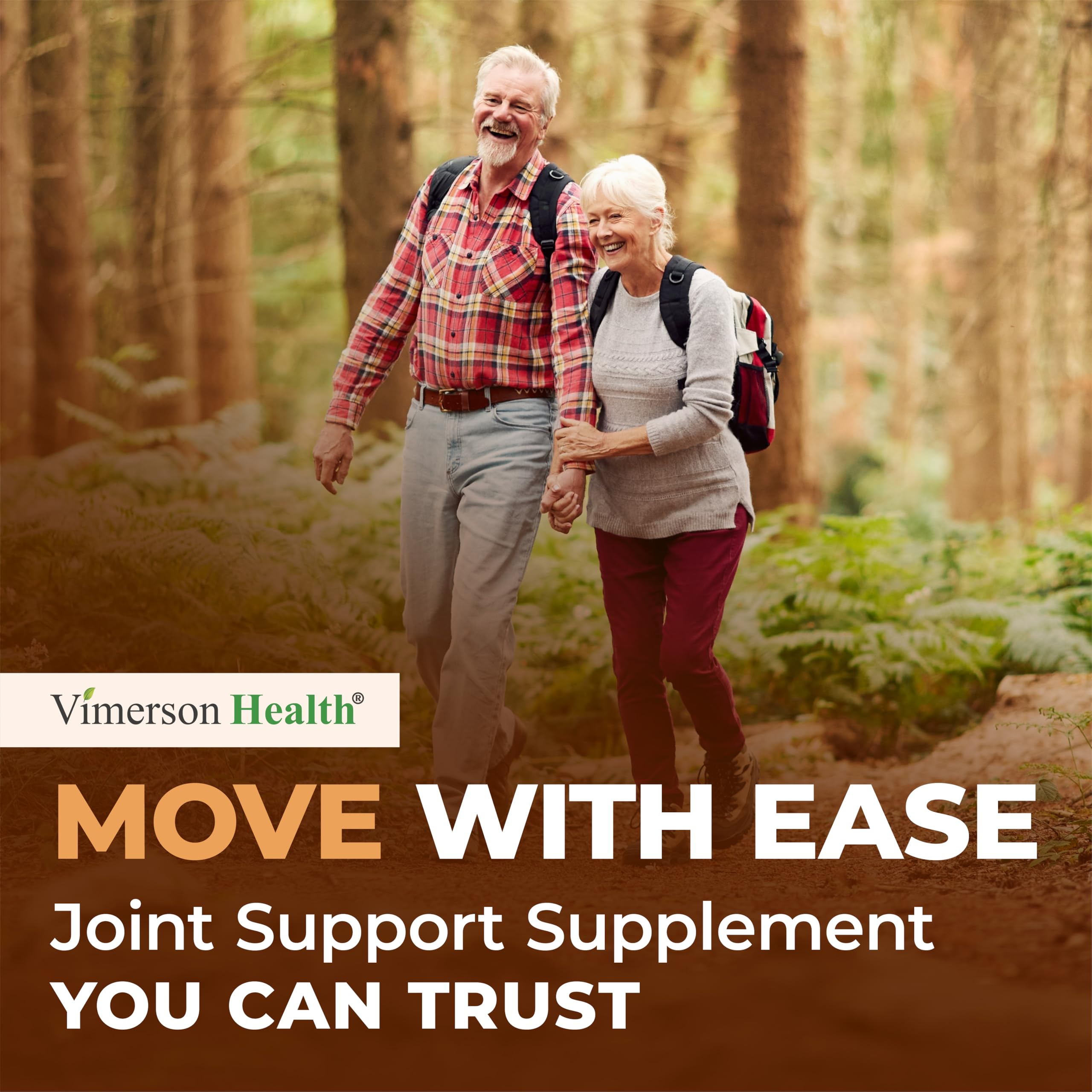 Vimerson Health vegan non-GMO capsules for gentle daily support.