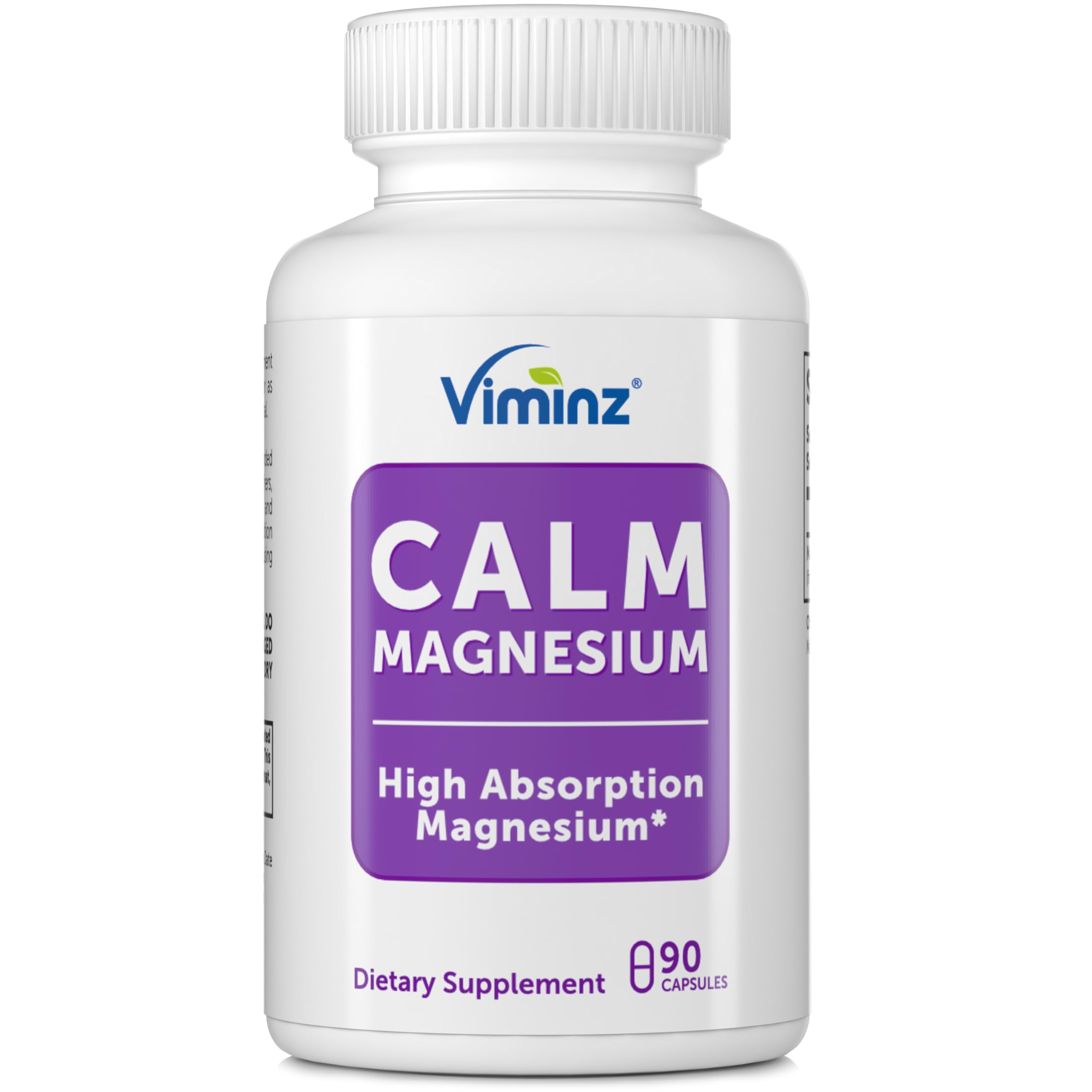 Viminz Calm Magnesium bottle supports daily wellness