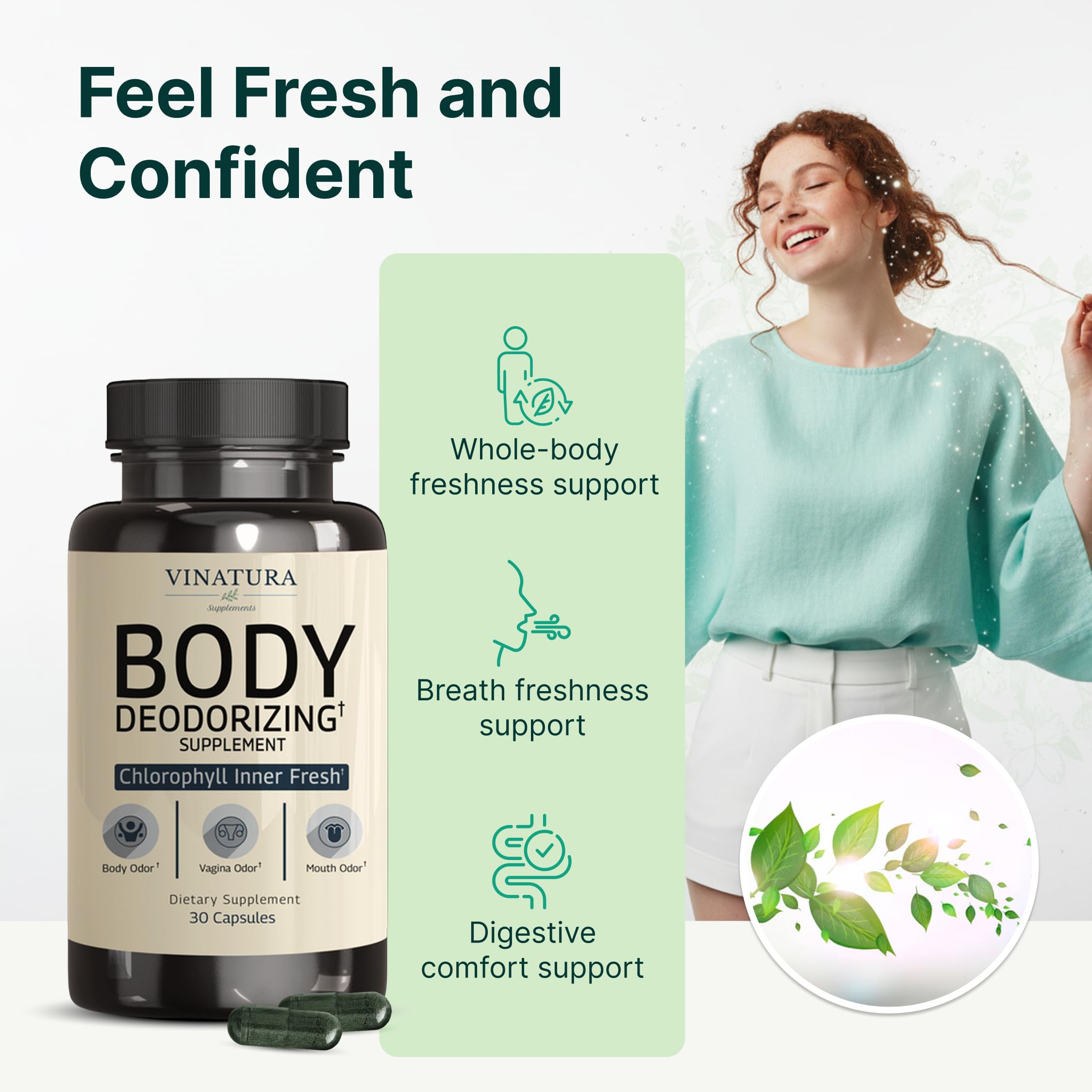 VINATURA daily-use routine image shows natural freshness from within.