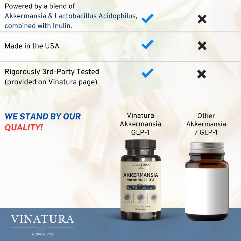 VINATURA delayed-release capsules image illustrating acid protection for efficacy