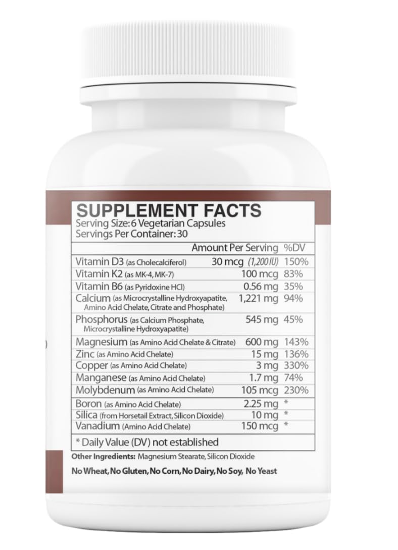 Vinco OsteoSheath4 with vitamin K2 label emphasizes bone mineralization support.