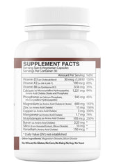 Vinco OsteoSheath4 with vitamin K2 label emphasizes bone mineralization support.