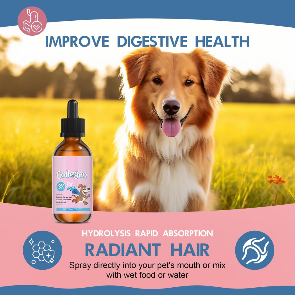 Vincofoo Healthy Petz collagen suitable for all breeds and all ages