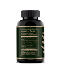 Vines Yard Iron Pill Plus capsules—vegan, easy daily energy support