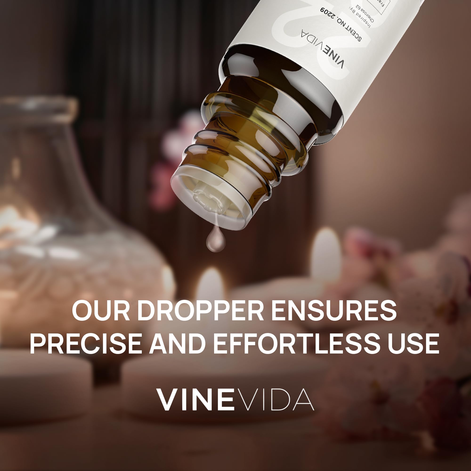 Vinevida aroma oil blends for DIY projects offer customizable scent experiences.