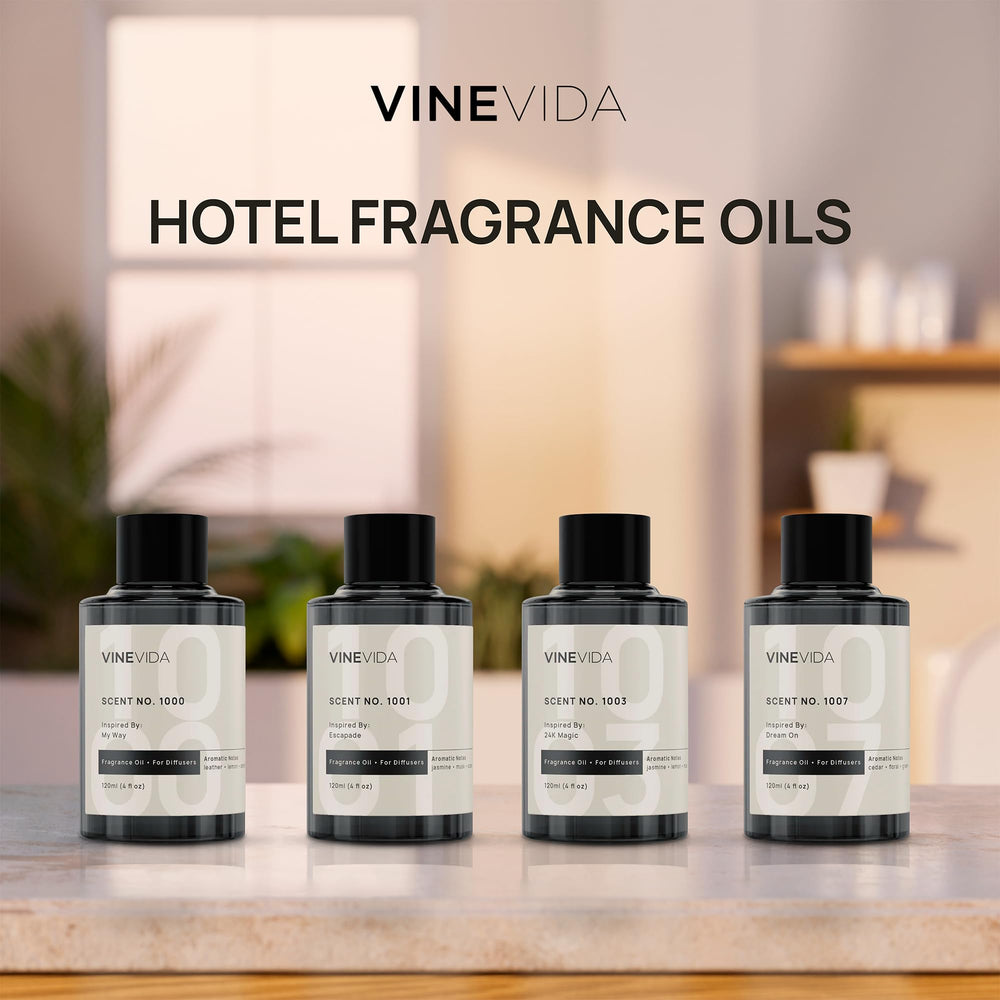 VINEVIDA cold air diffuser installation idea for seamless scent diffusion.