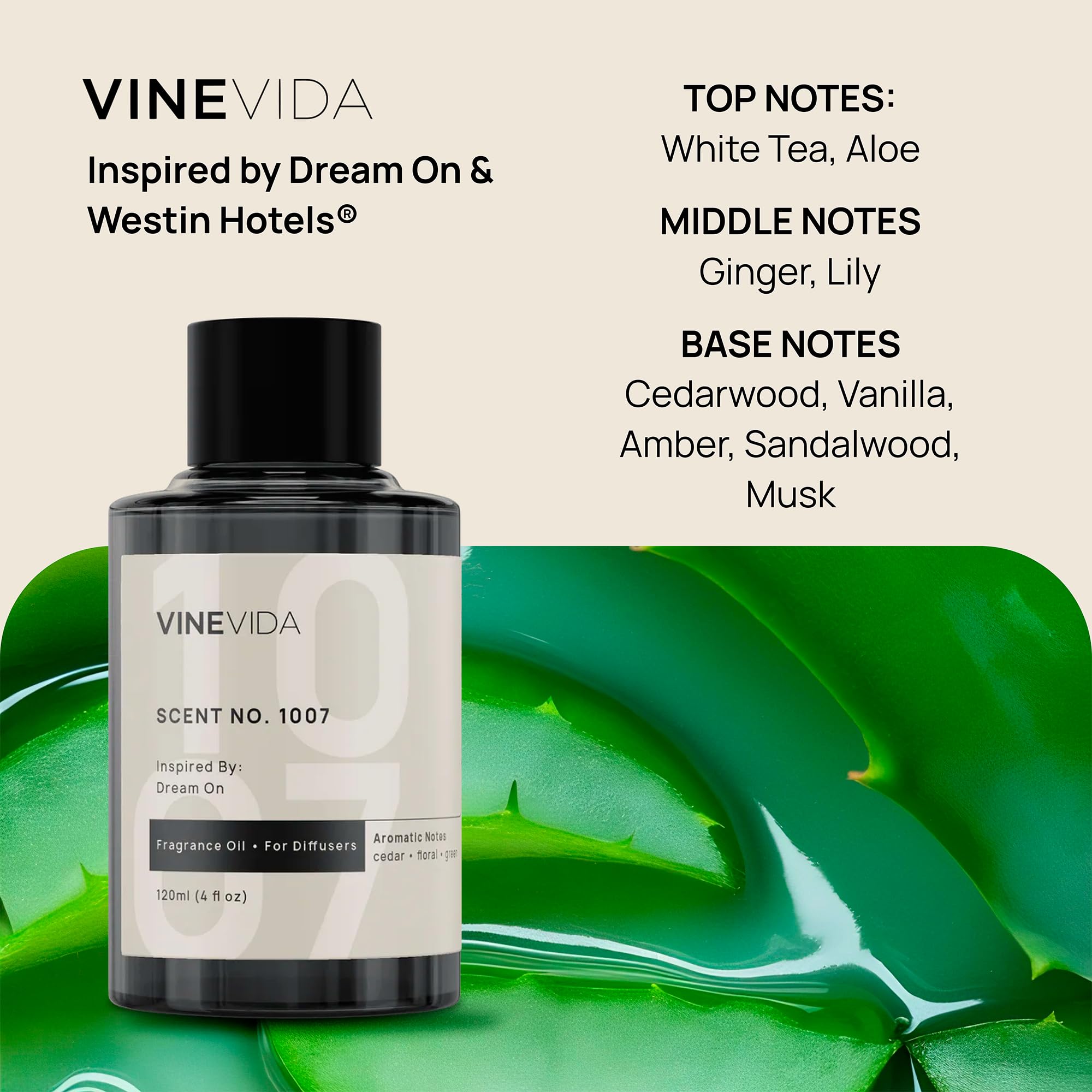 VINEVIDA luxury hotel aroma diffuser highlights premium scent for living spaces.