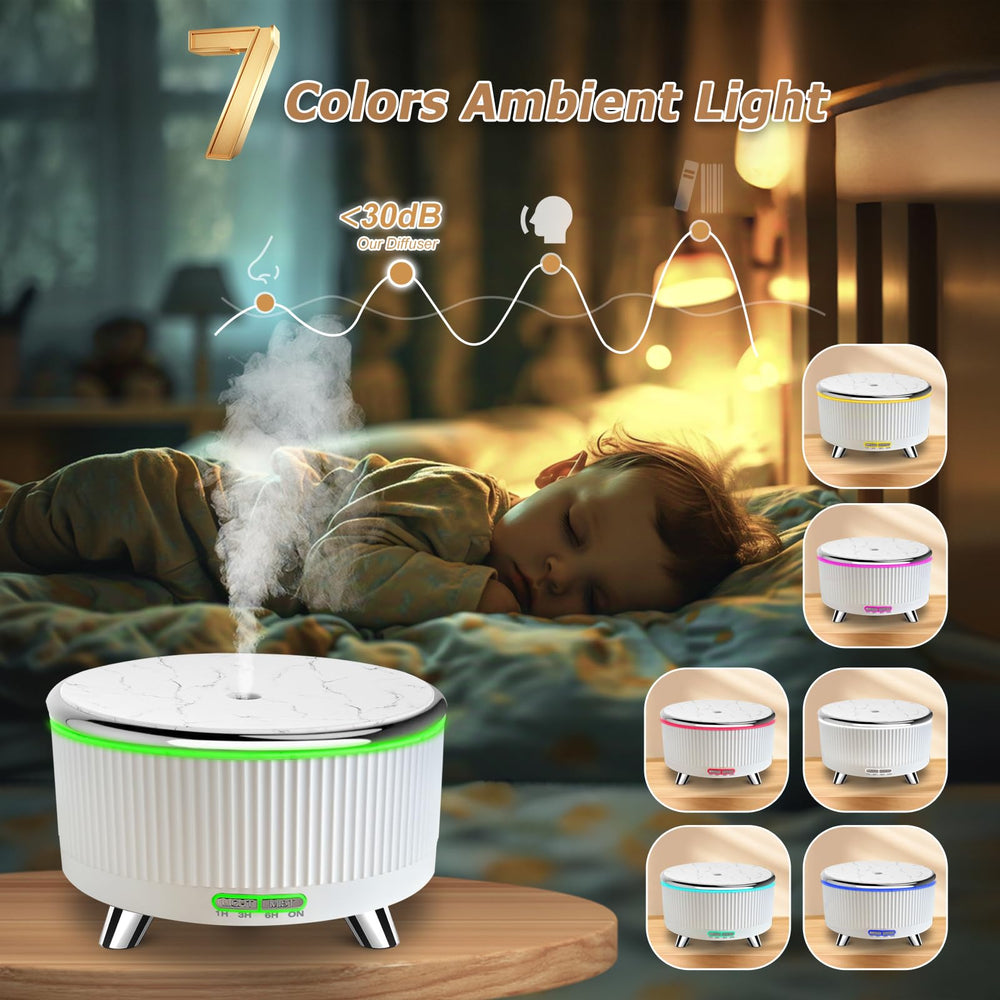 Vinfucher diffuser auto-off feature ensuring safe use