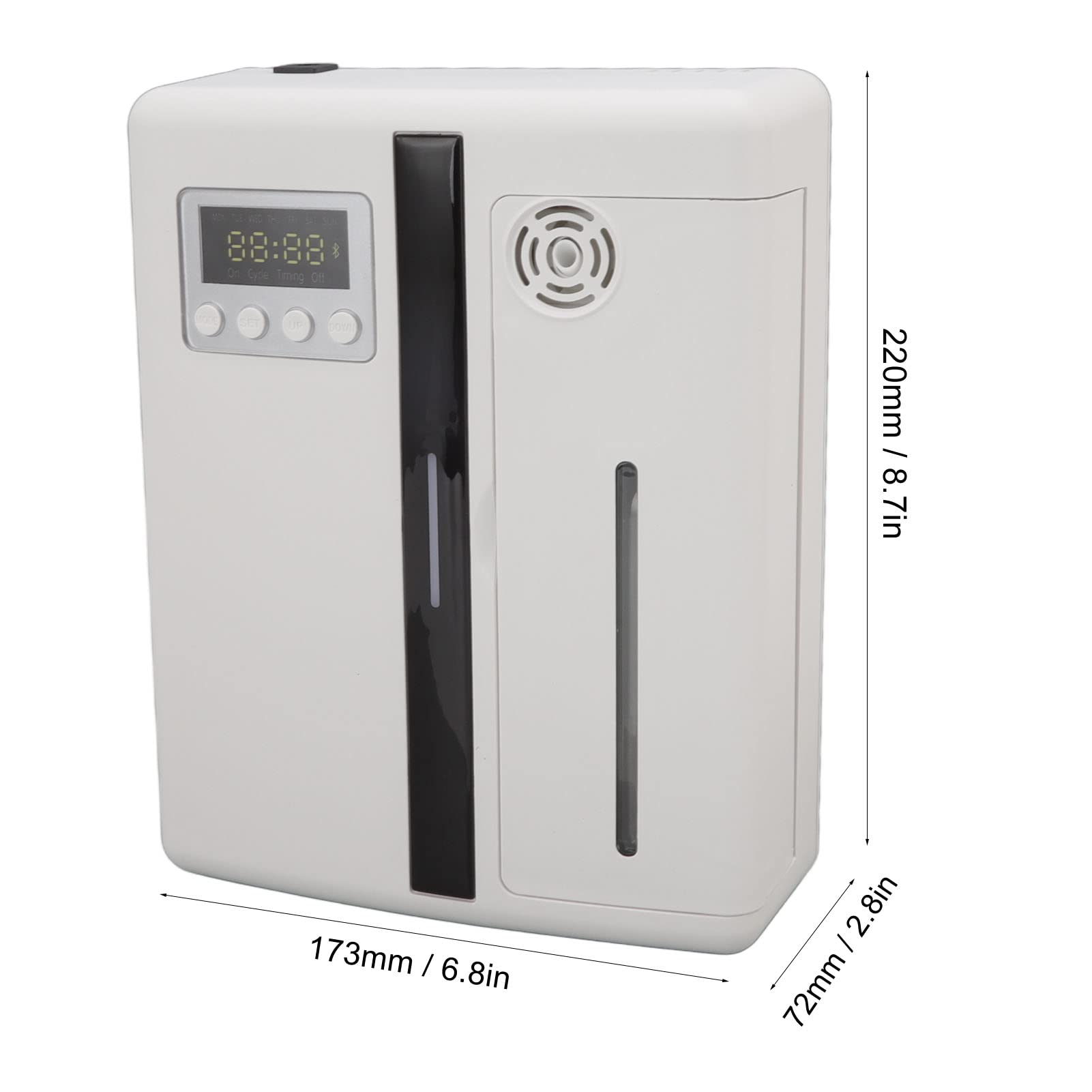 VINGVO Scent Diffuser compact size fits small rooms.