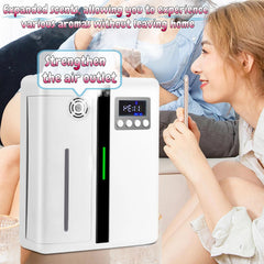 VINGVO Scent Diffuser water tank access simplifies refilling.