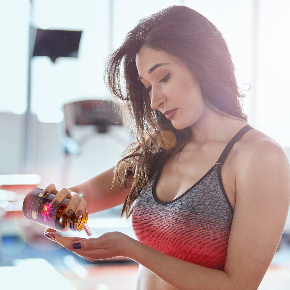 VINIA heart-health graphic depicting arterial dilation concept