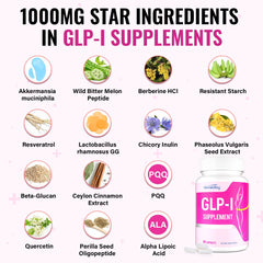 VINNETLLOY GLP-l Berberine capsules in natural formula