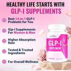 VINNETLLOY GLP-l digestive health scene with nourishing foods