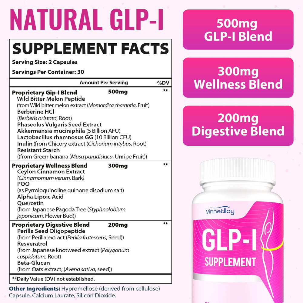 VINNETLLOY GLP-l holistic health setup supporting digestion