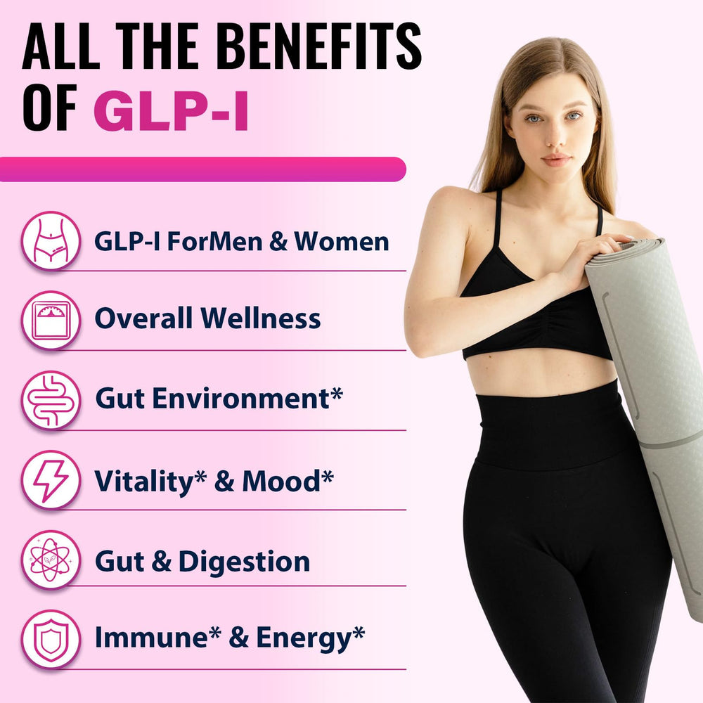 VINNETLLOY GLP-l probiotic Akkermansia capsules for gut balance