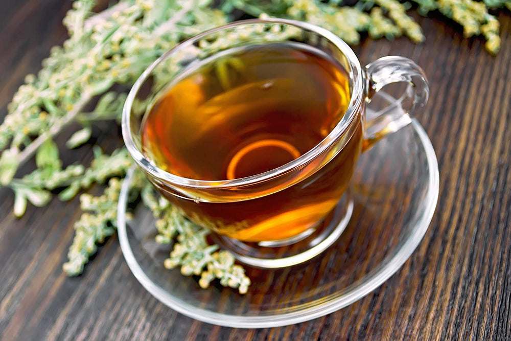Vintage nettle seeds tea storage emphasizes cool, dry conditions to preserve minerals and flavor