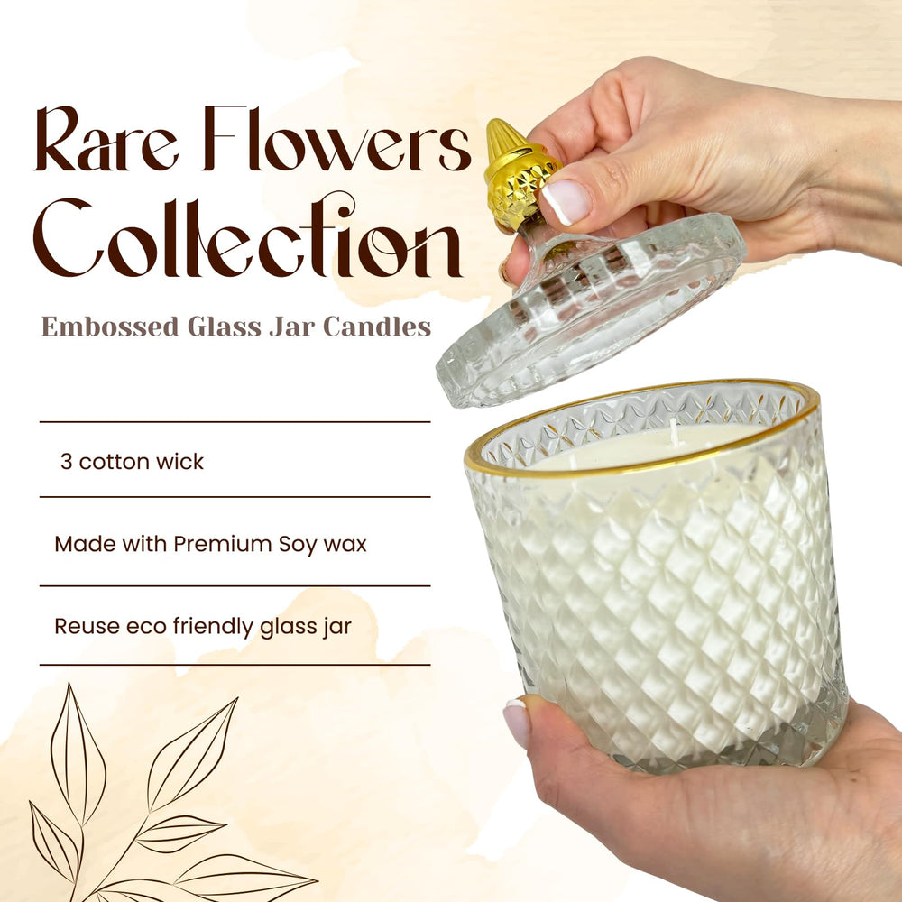 VIONAMI 14.8 oz soy candle delivers a clean, long-lasting burn