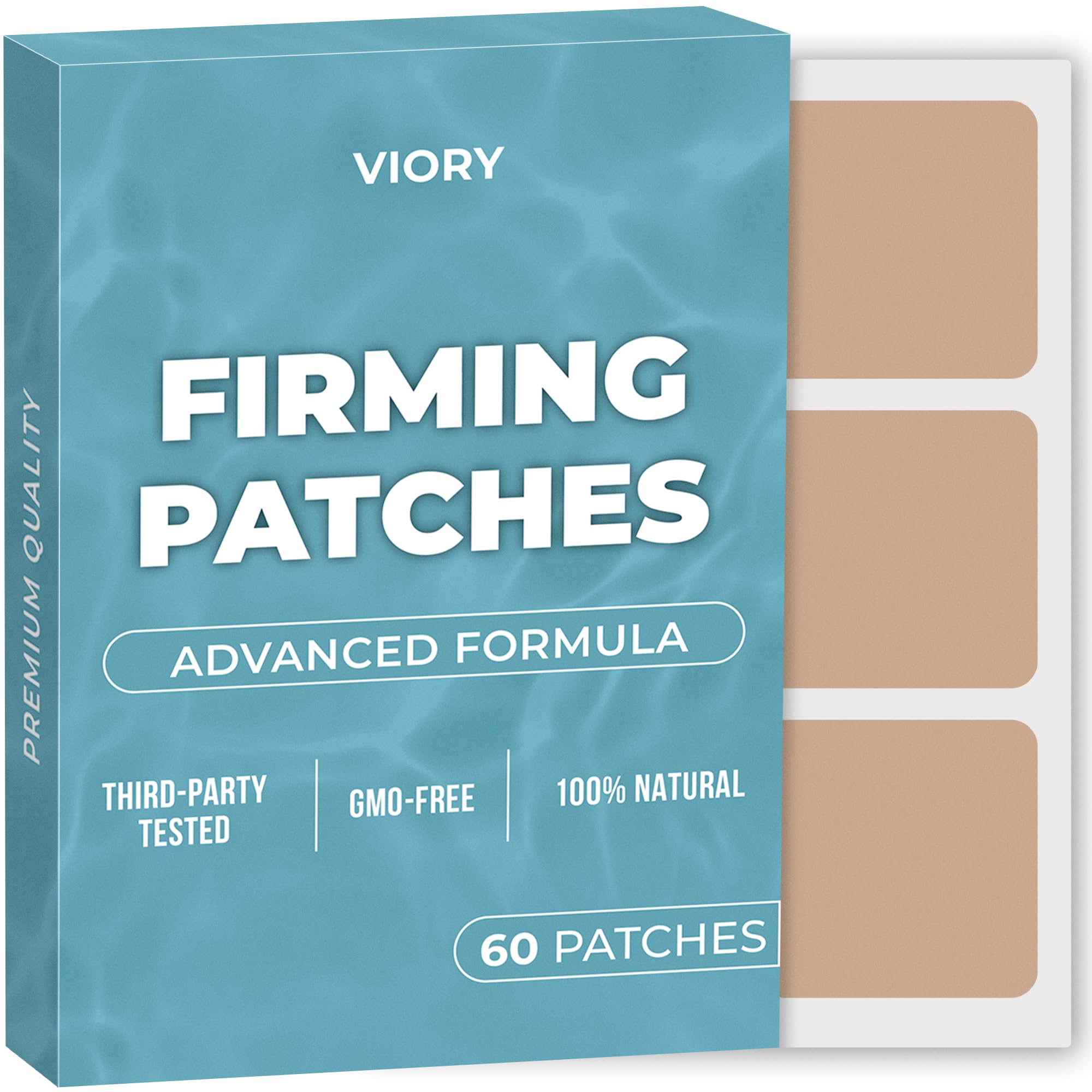 VIORY B12 patches packaging shows natural energy support.