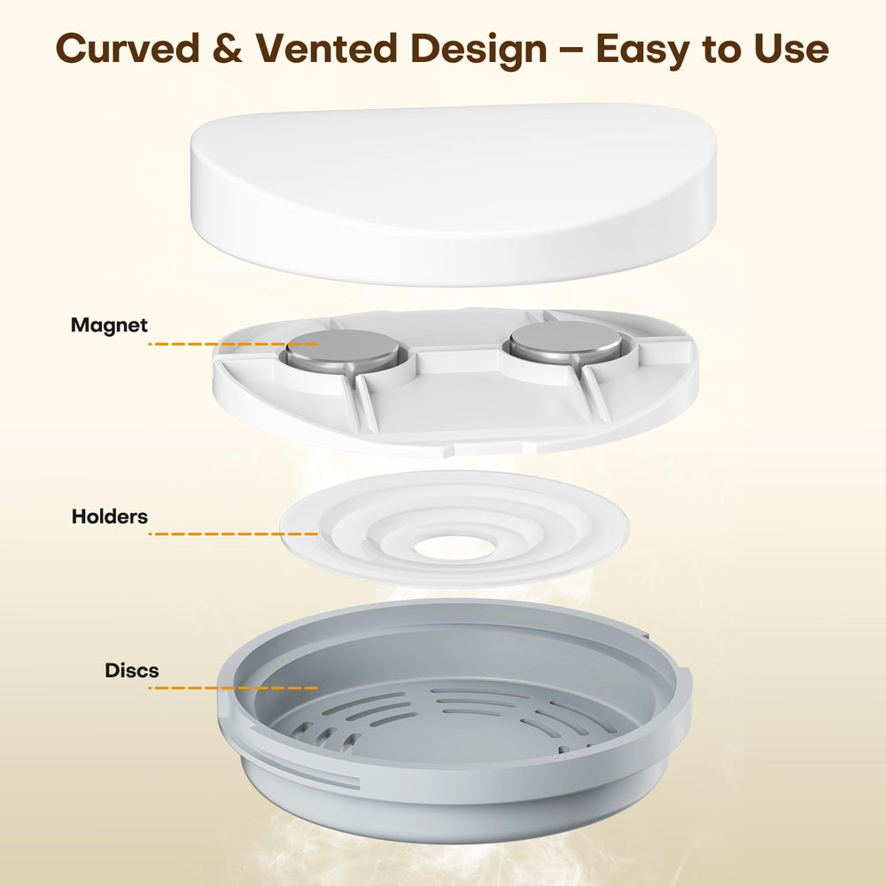 VIPBATH cologne-disc-pack image delivers clean fragrance for cars and wardrobes.