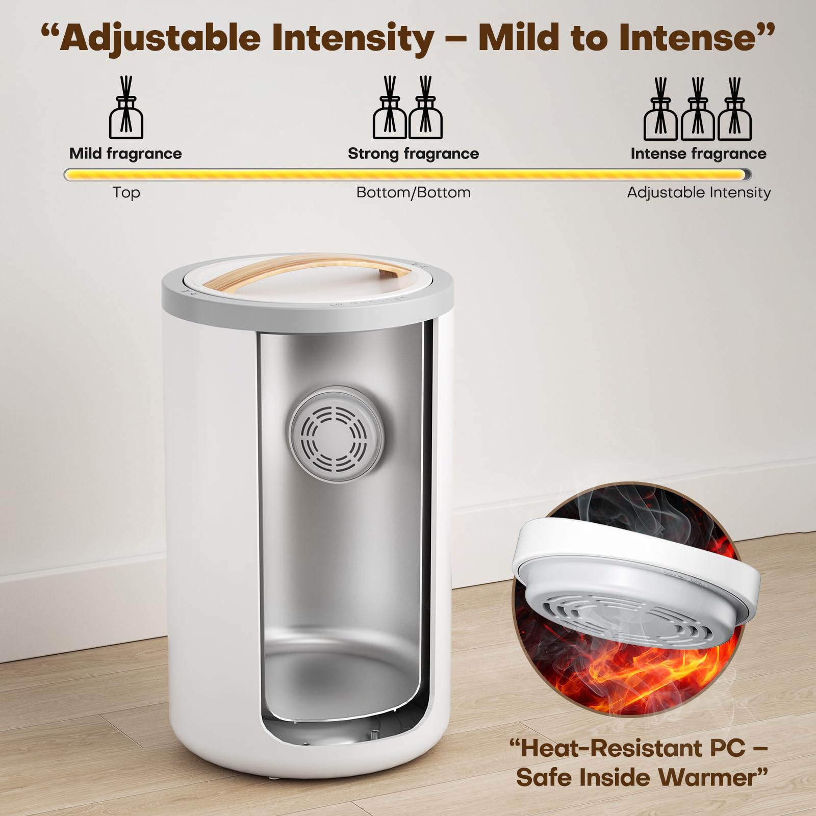 VIPBATH magnetic-holders-universal-round-square image enables secure attachment to metal surfaces.