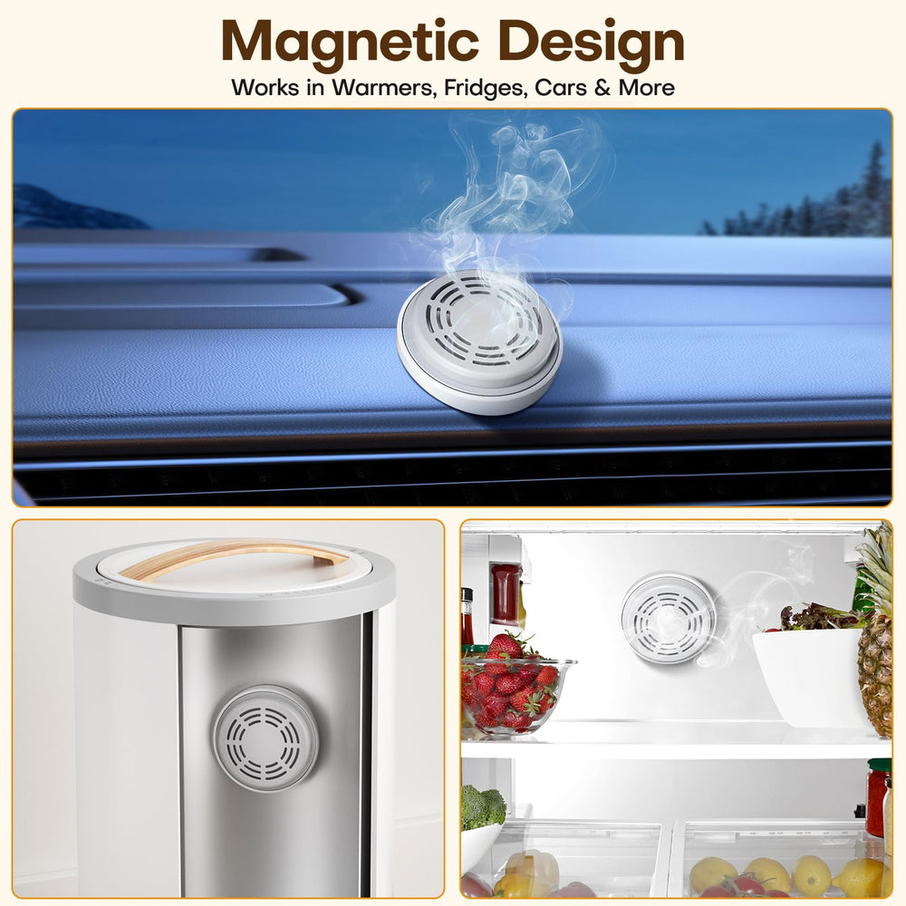 VIPBATH towel-warmer-diffusion-setup image demonstrates long-lasting aroma near warm towels.