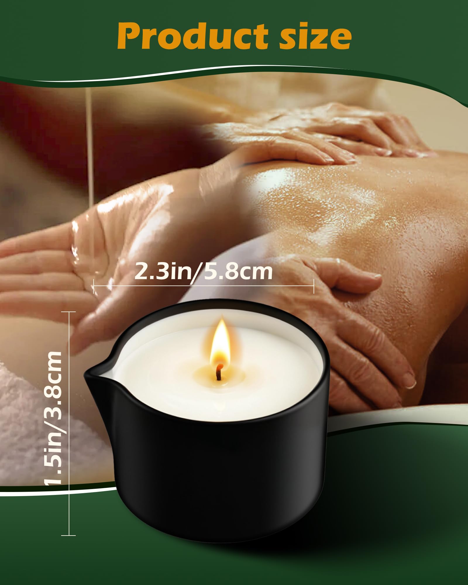 VIPwax jasmine massage enhances romantic evenings at home