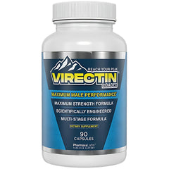 Virectin Loaded bottle front view for daily use