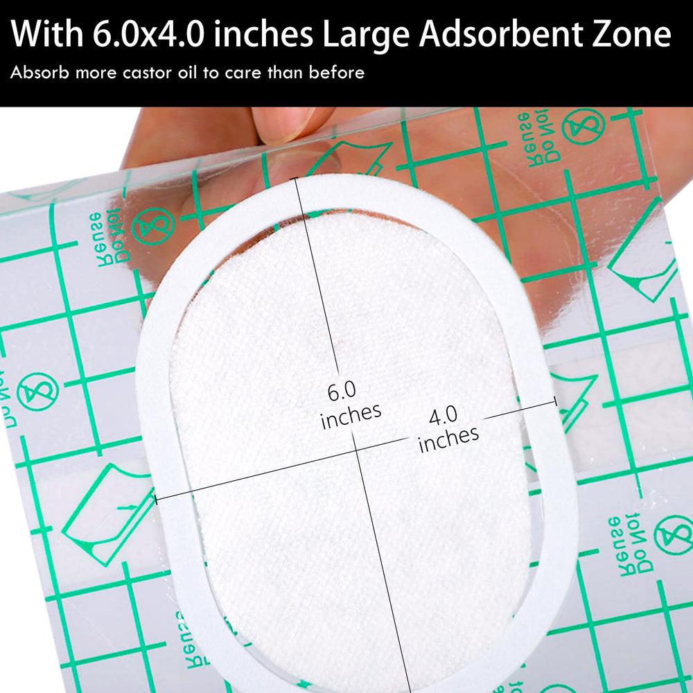 VirKech 24-pack disposable wraps for belly button care on the go