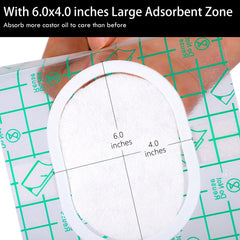 VirKech 24-pack disposable wraps for belly button care on the go
