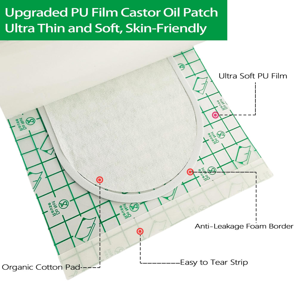 VirKech wrap inner adhesive layer secures patch during movement