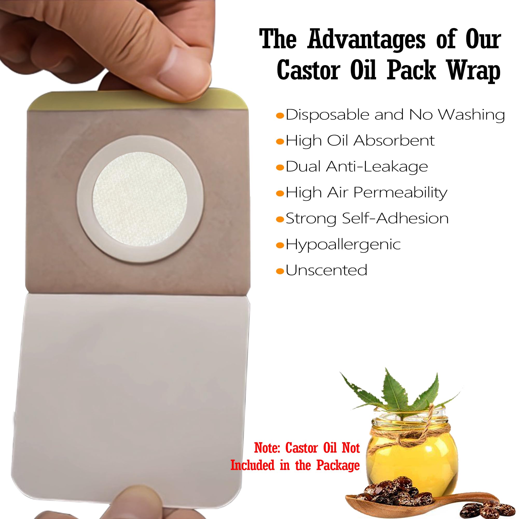VirKech patch sticks securely with self-adhesive design, no shifting.