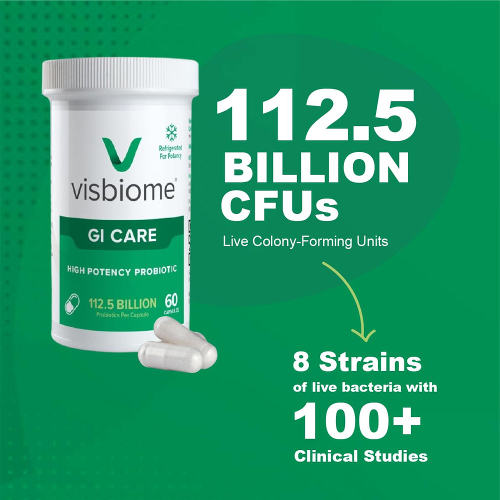 Visbiome Activ-Vial technology protecting live cultures from humidity