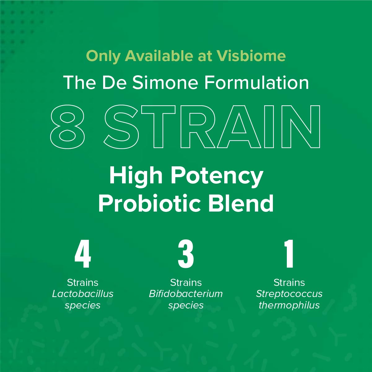 Visbiome low-FODMAP certification for digestion-friendly use