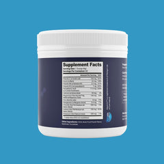 Visible Science Hydration Powder scoop shows a measured serving for on-the-go refreshment.