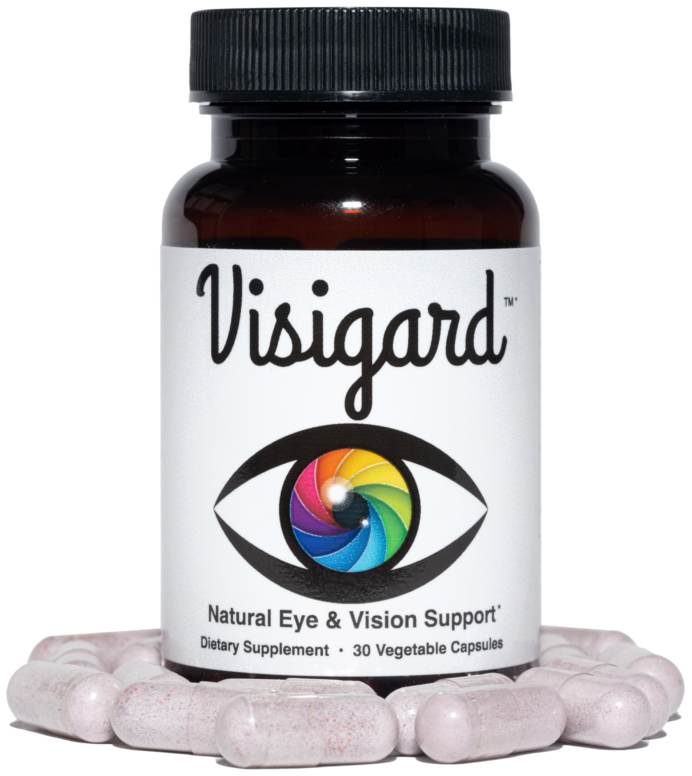 Visigard vegan gluten-free label appealing to diet-conscious shoppers.