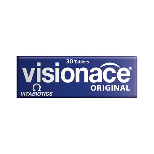Visionace Original packaging display with 30 tablets.