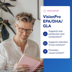 VisionPro aceite de borraja para apoyar GLA en la película lagrimal