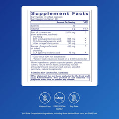 VisionPro omega-3: aceite de pescado ultra puro para confort visual
