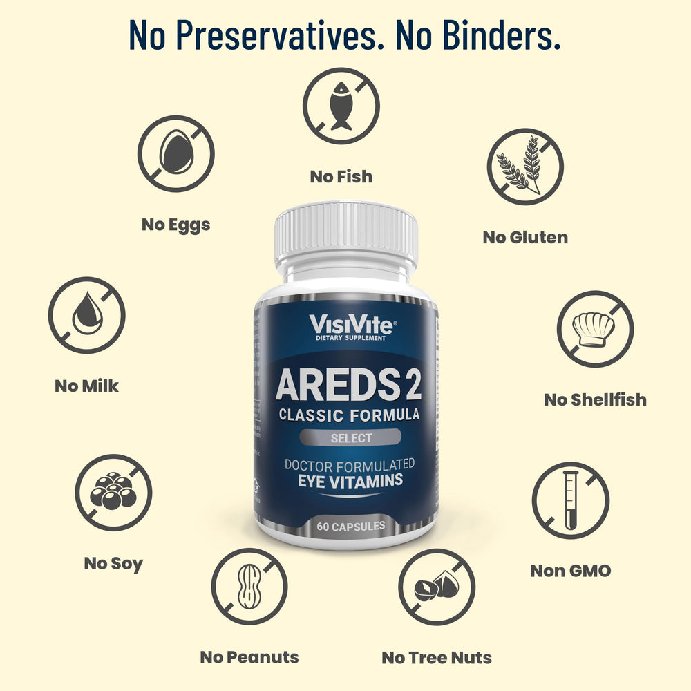VisiVite AREDS2 FDA-registered facility concept sign