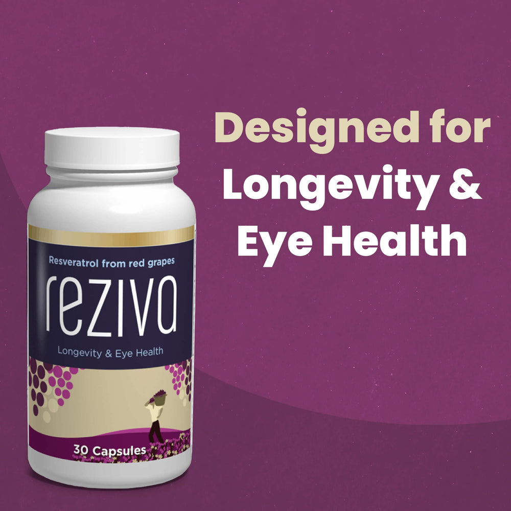VisiVite Reziva capsules close-up for vegan daily wellness