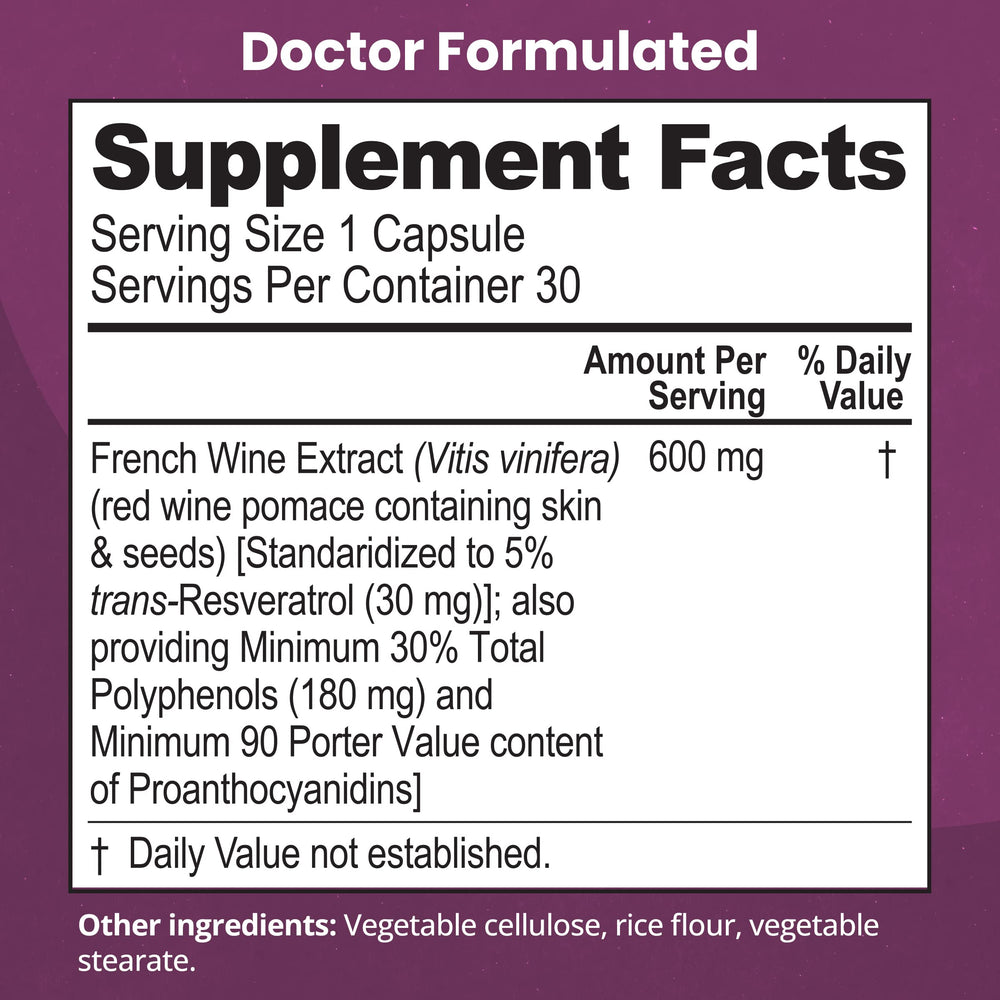 VisiVite Reziva USA-made, FDA-registered facility symbolizing quality