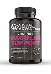 Visual Advantage Zinc-Free AREDS 2 bottle for convenient daily eye nutrient support.