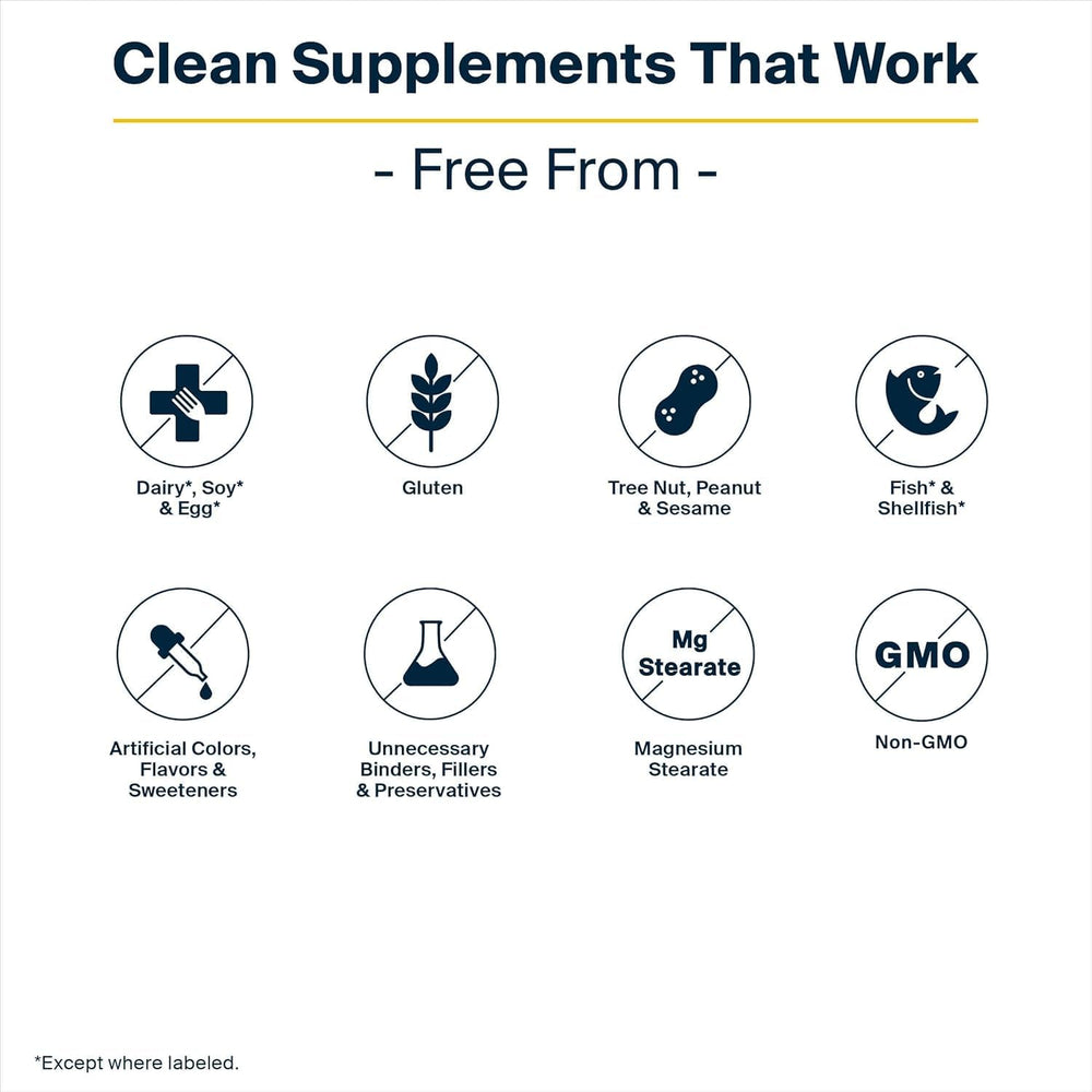 Vital Nutrients Vitamin D 5000 IU label highlights allergen-free, non-GMO formula.
