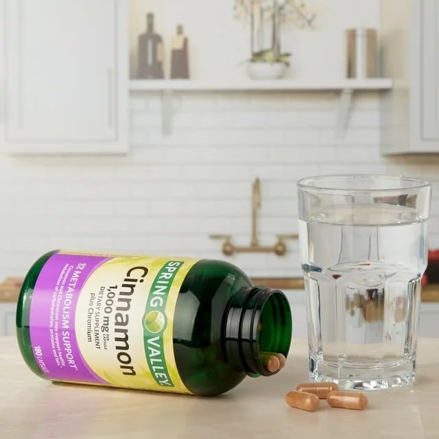 ViT4US cinnamon bottle top-view showing convenient packaging