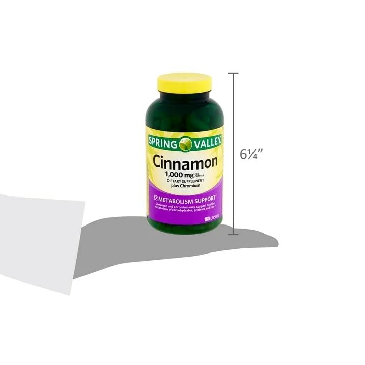 ViT4US cinnamon capsules close-up highlighting vegetarian formula