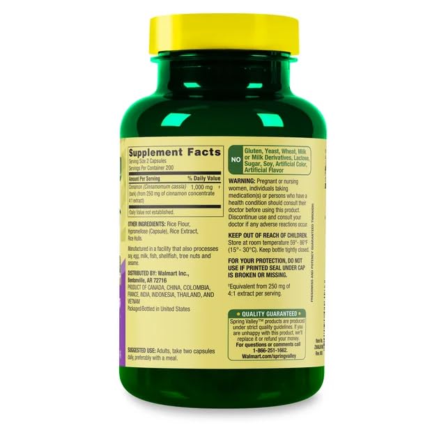 ViT4US Cinnamon vegetarian capsules ideal for plant-based wellness
