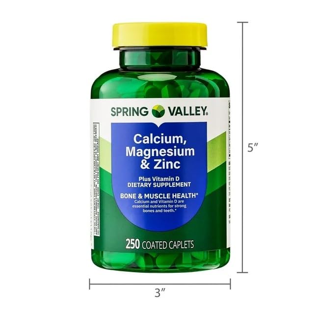 ViT4US vitamin D3 600 IU caplets visible on label for potential daily intake.