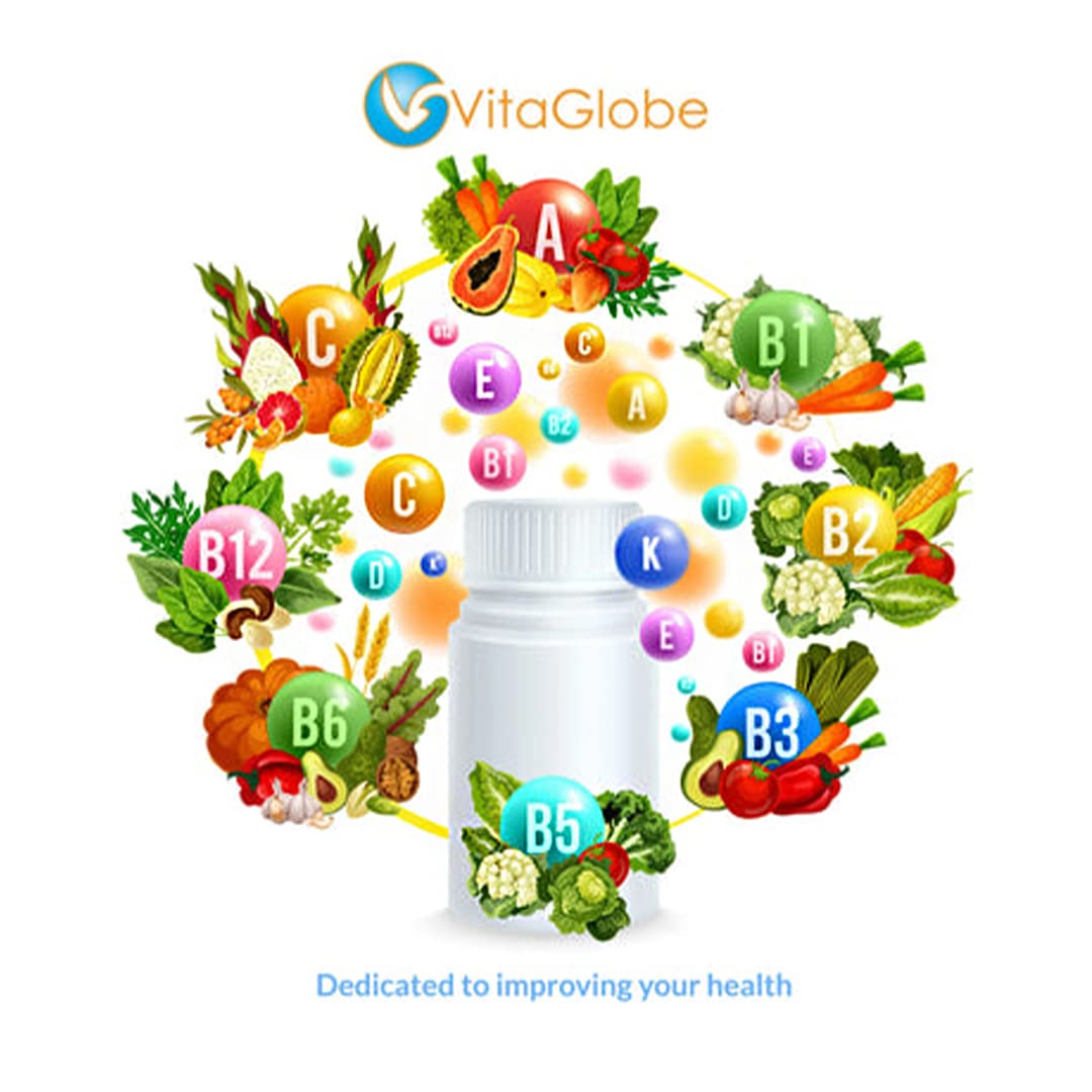 VITA GLOBE antioxidant gummies emphasized for everyday vitality.