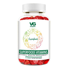 VITA GLOBE gummy bottle for daily immune support and antioxidants.
