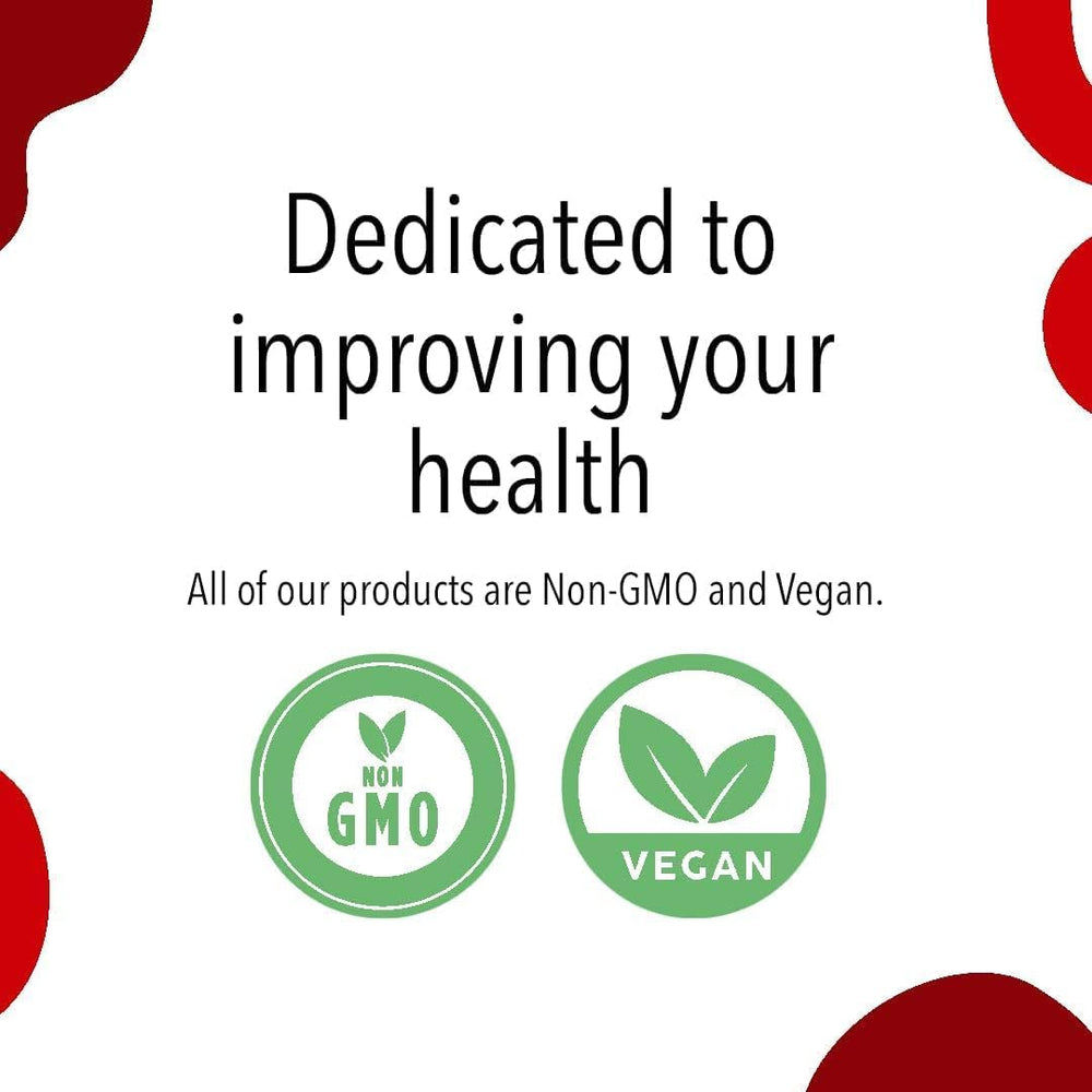 VITA GLOBE packaging featuring vegan and Non-GMO attributes